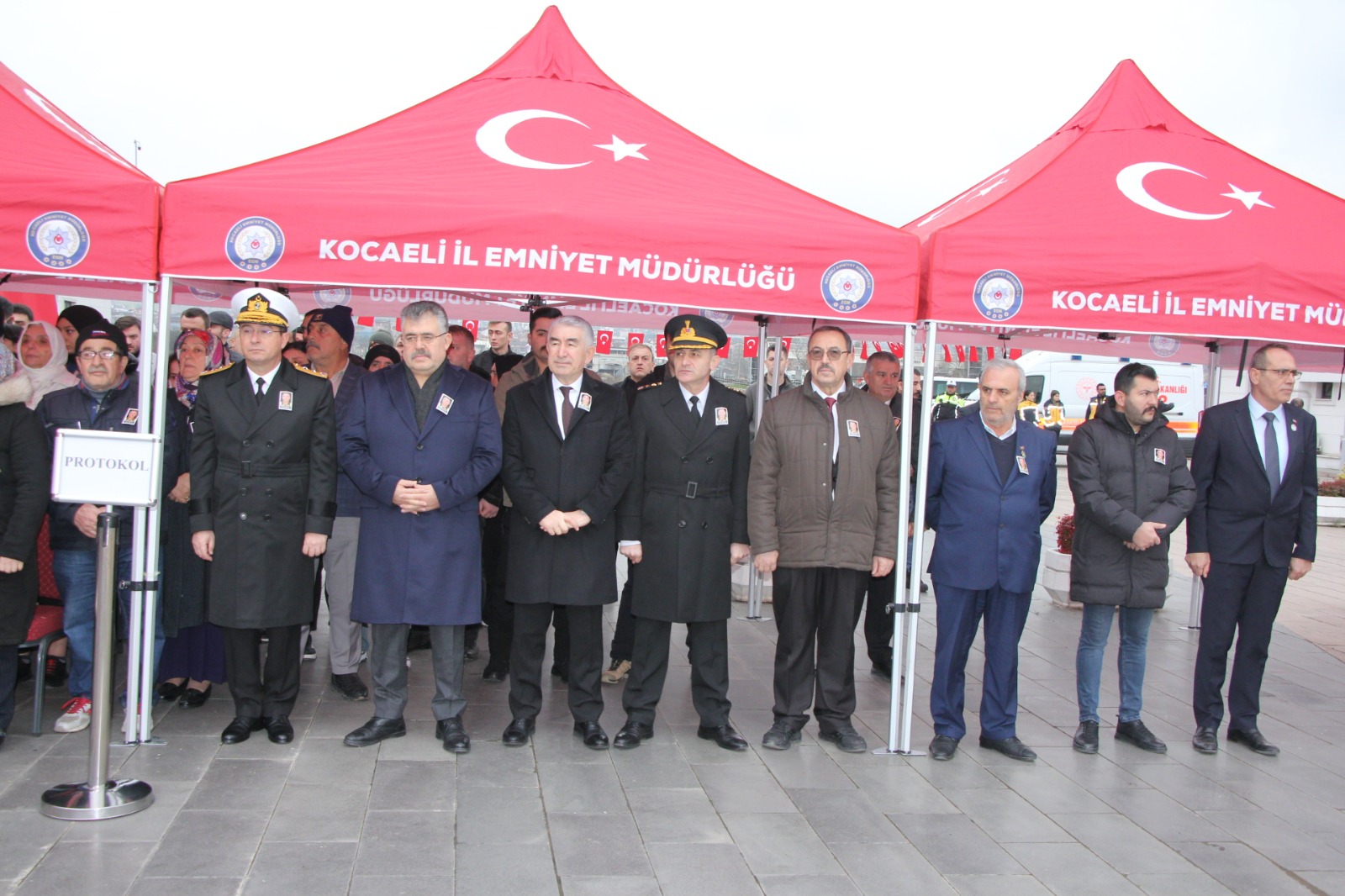 Polis Memuru İbrahim Ayduğan'a hüzünlü veda! - Resim : 1