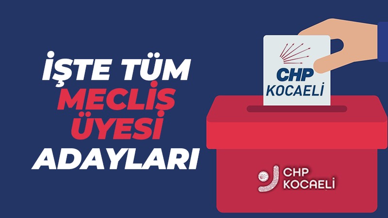 CHP’nin 12 ilçede meclis