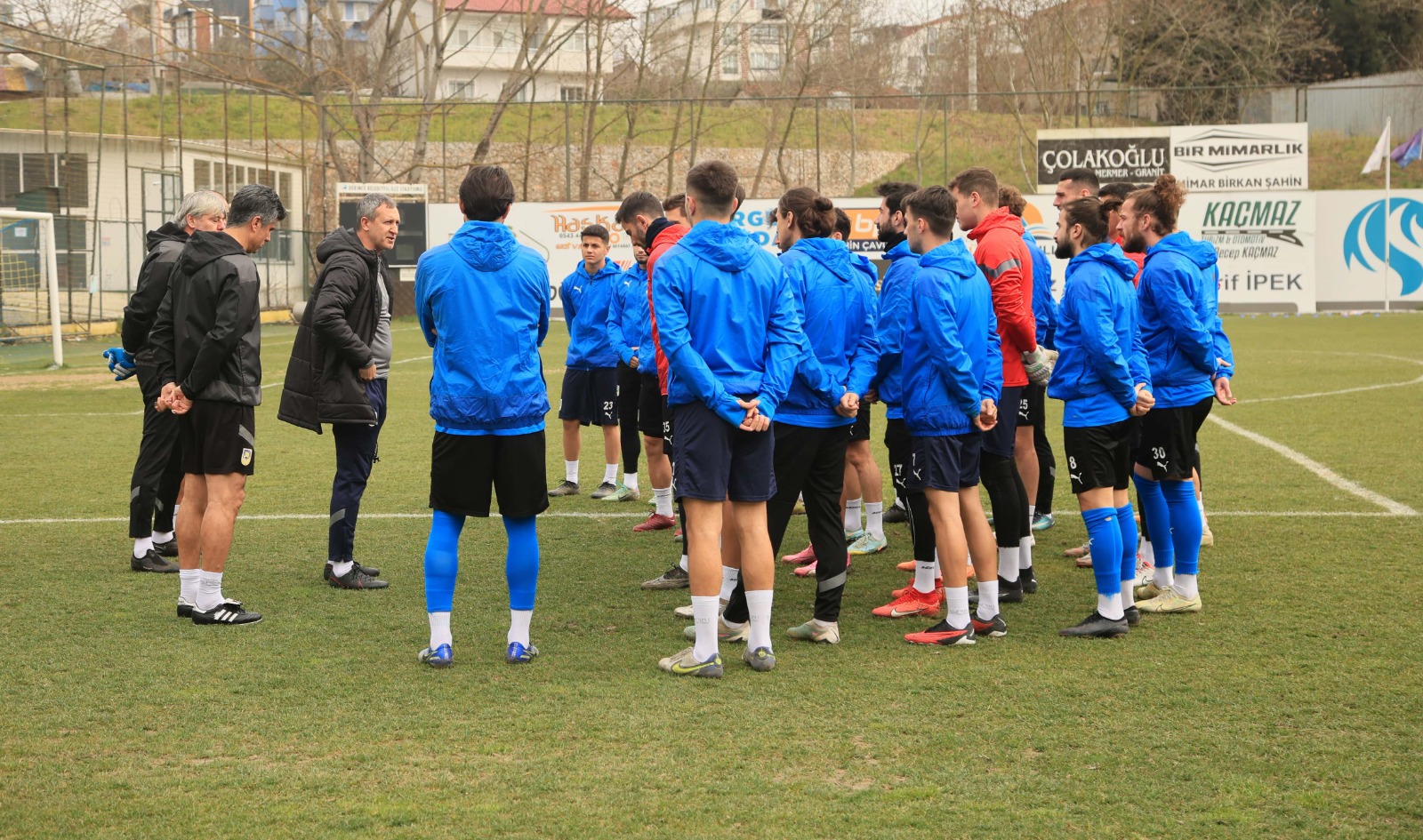 Belediye Derincespor’da Taner Gülleri dönemi resmen başladı - Resim : 6