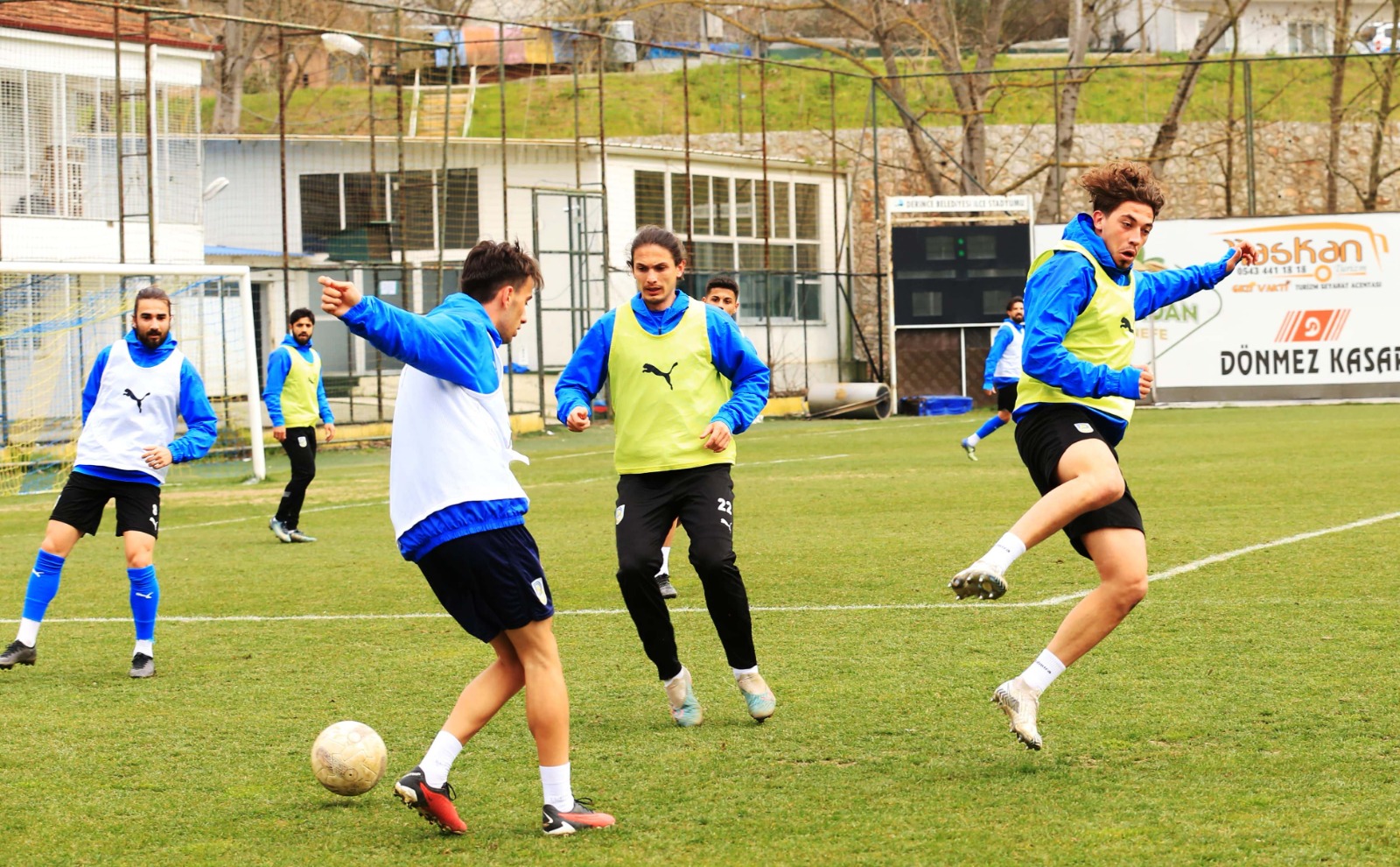 Belediye Derincespor’da Taner Gülleri dönemi resmen başladı - Resim : 5