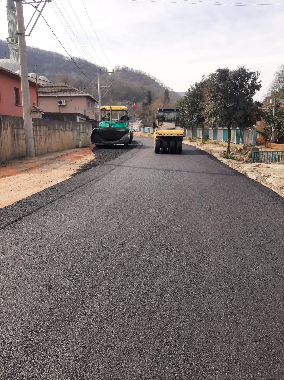 Selimiye yolu otoban gibi oldu - Resim : 6