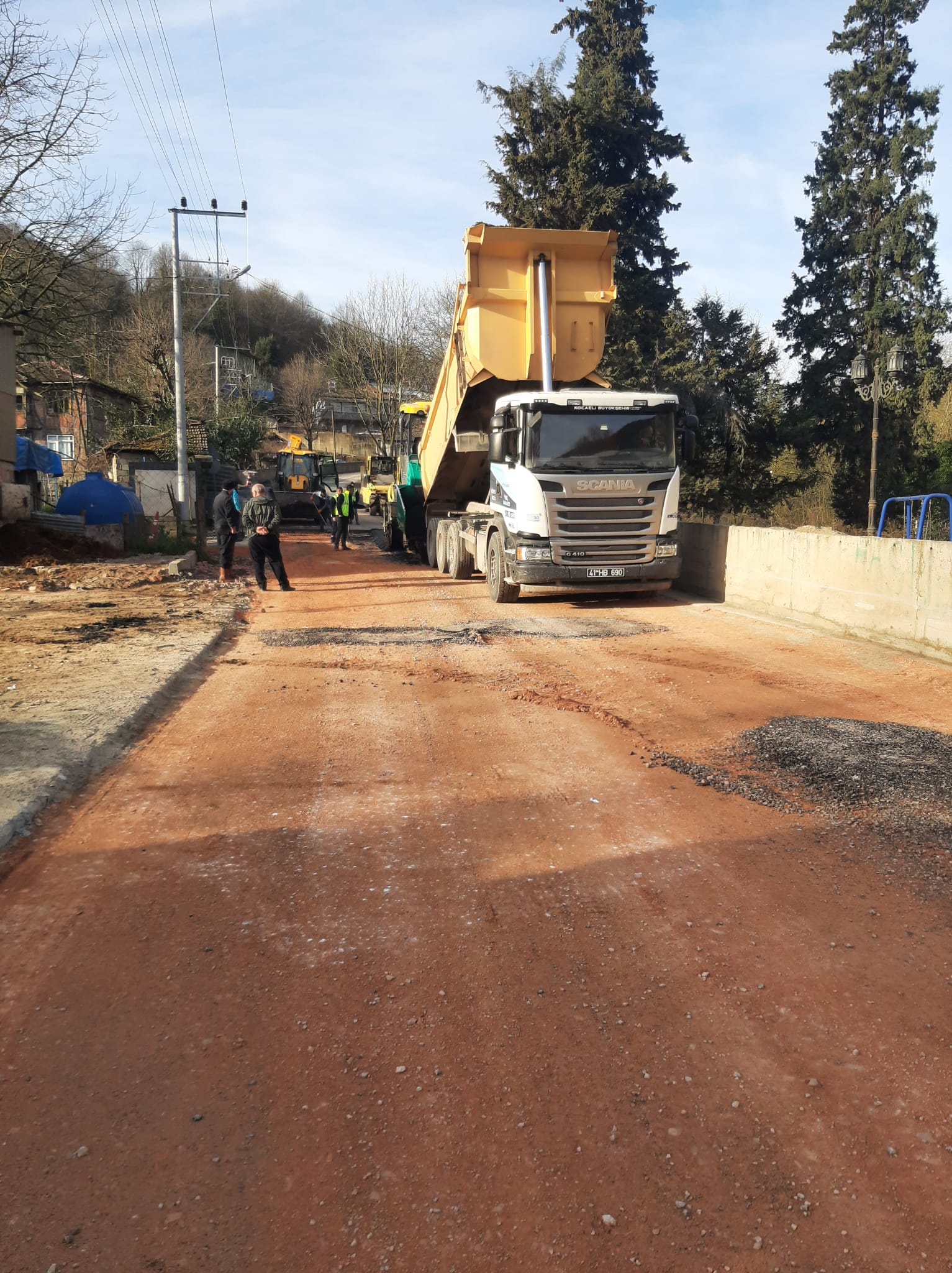 Selimiye yolu otoban gibi oldu - Resim : 5