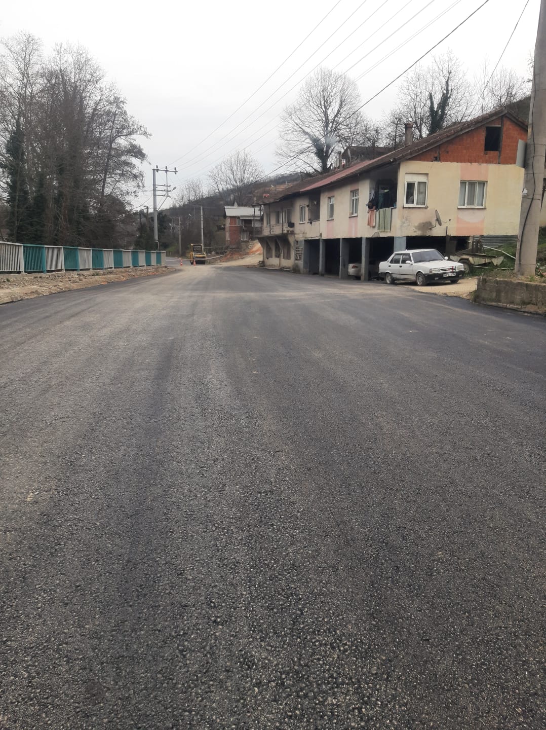 Selimiye yolu otoban gibi oldu - Resim : 4