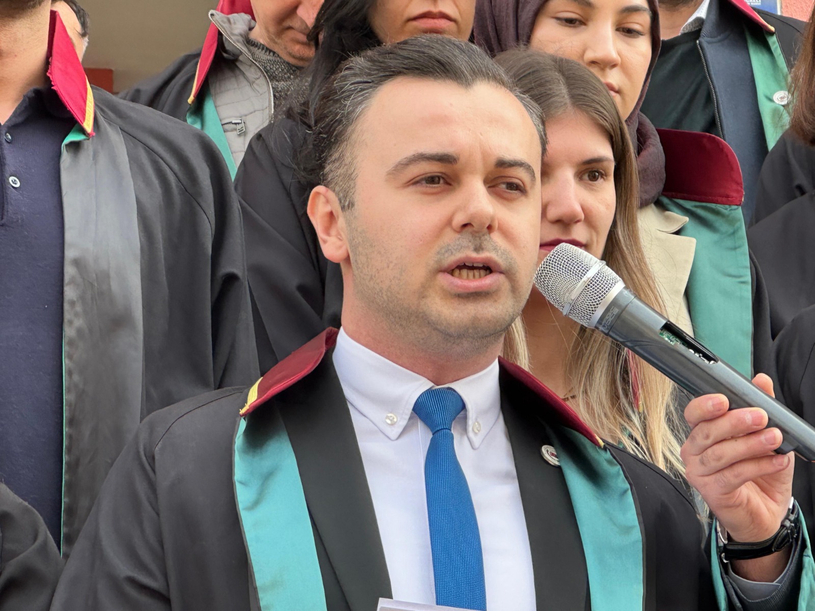 Genç avukatlar isyanda: CMK kabul etmeyecekler - Resim : 1