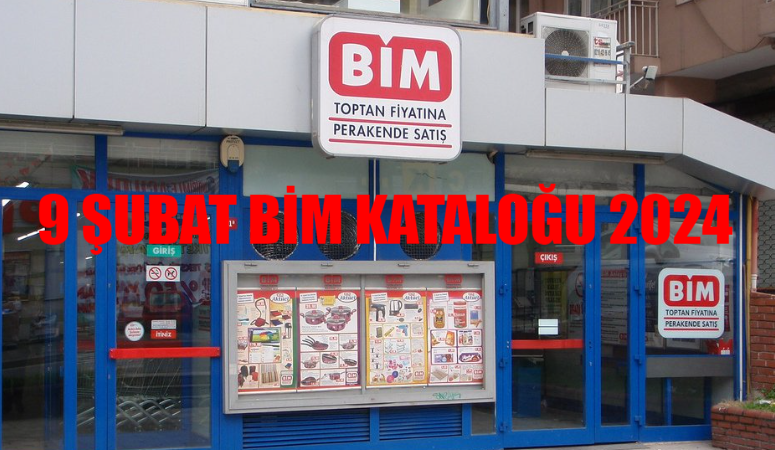 BİM cuma bombası patladı.