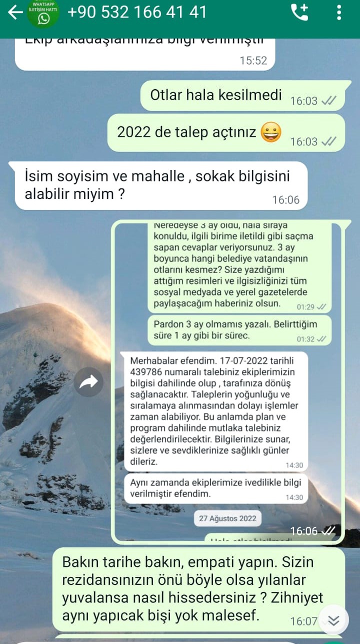 2022 yılından beri şikayetçiler... İzmit Belediyesinden hep aynı cevap! - Resim : 1