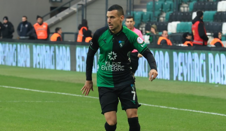 Kocaelispor’un başarılı kanat oyuncusu