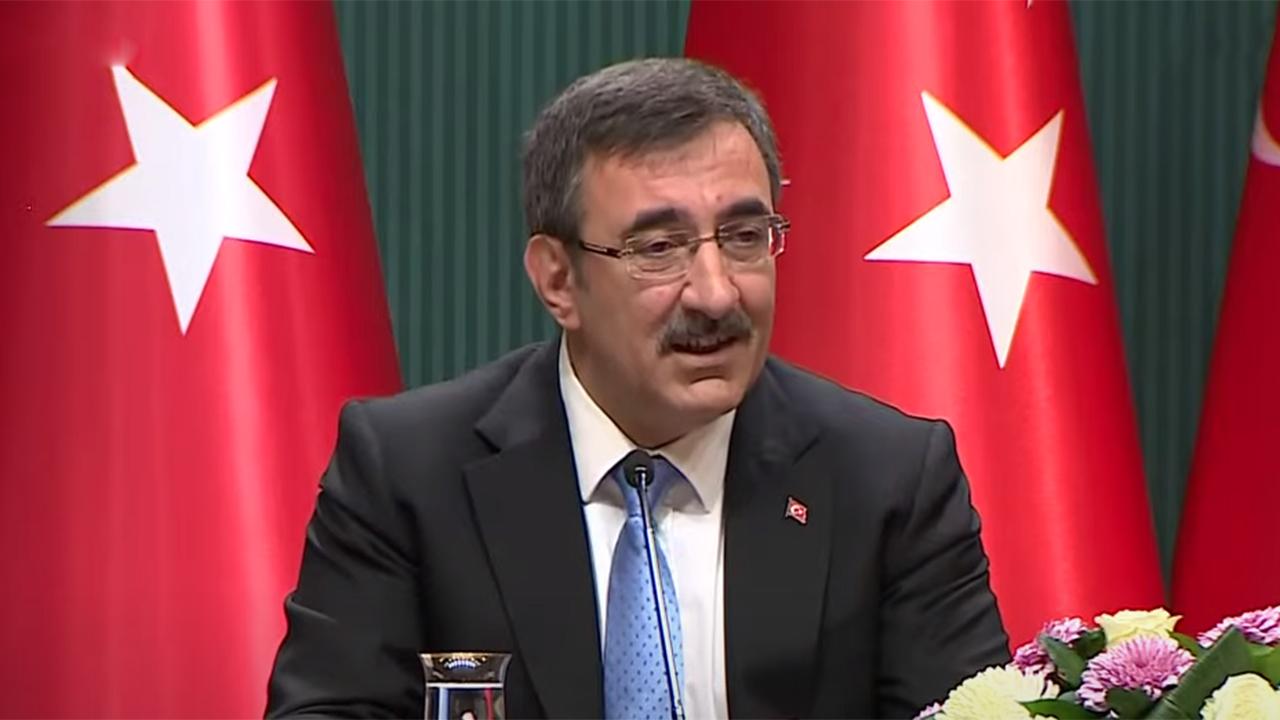 Cumhurbaşkanı Yardımcısı Fatih Karahan’a başarılar diledi