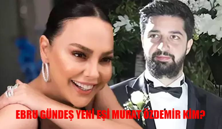 Ebru Gündeş Yeni Eşi Murat Osman Özdemir Kimdir, Kaç Yaşında, Ne İş Yapıyor? Ebru Gündeş Kaç Evlilik Yaptı?