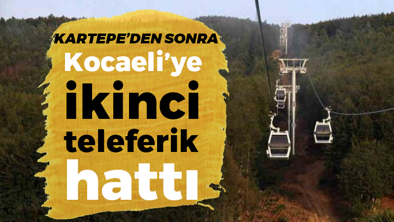 Kartepe Teleferiğinin mart ayının