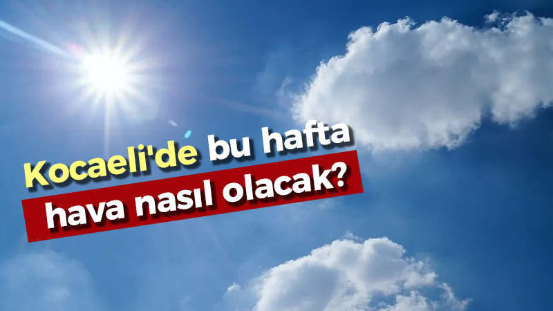 Kocaeli genelinde 5 Şubat