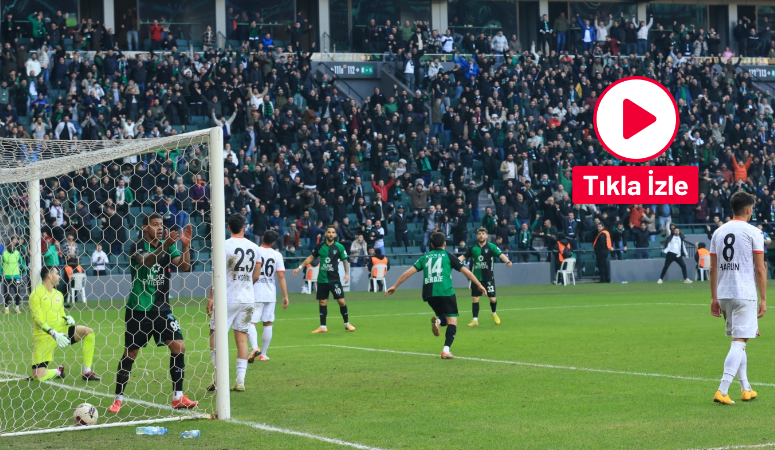 Kocaelispor’un Adanaspor galibiyet klibi