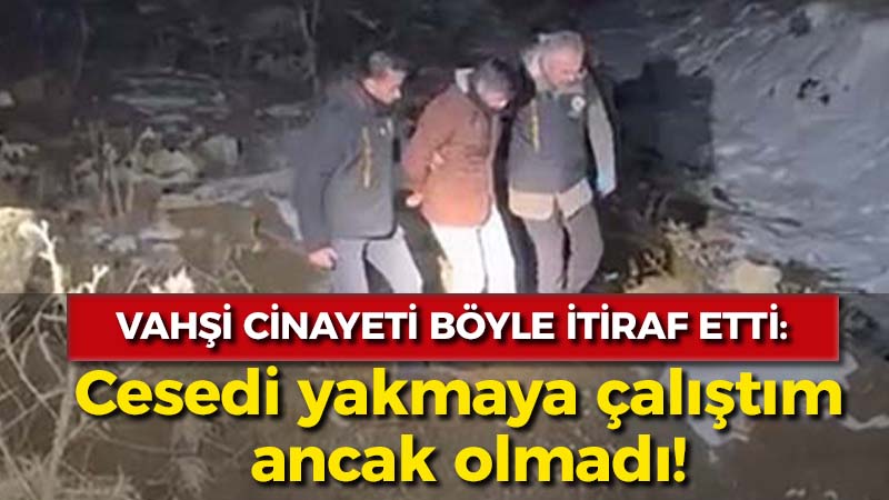 Konya'da iki gündür kendisinden