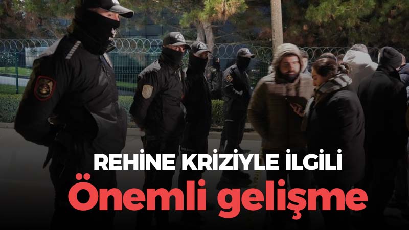 Gebze’deki rehine kriziyle ilgili yeni gelişme