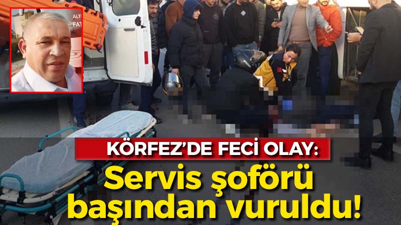 Körfez'deki bir fabrikanın servis