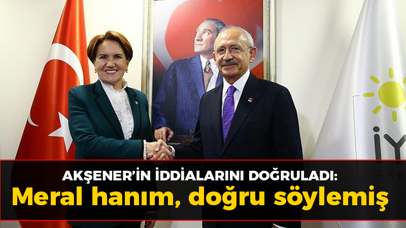 İYİ Parti Genel Başkanı