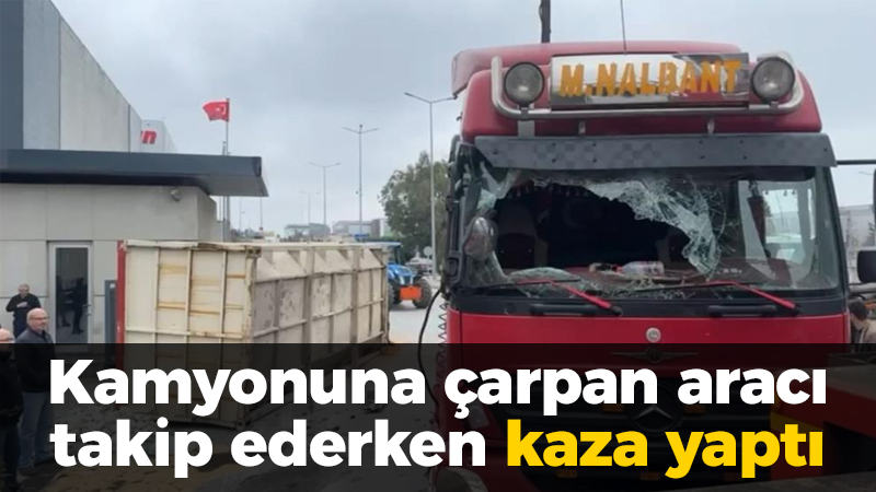 Gebze'de taş yüklü hafriyat