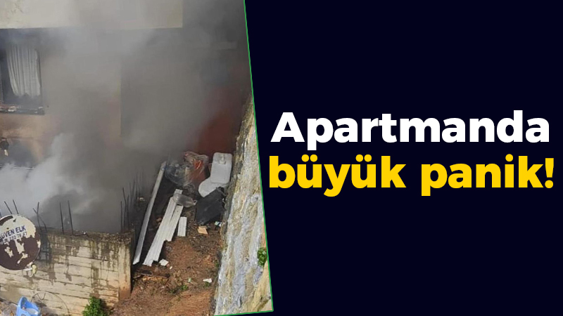 Kocaeli haber – Apartmanda büyük panik!