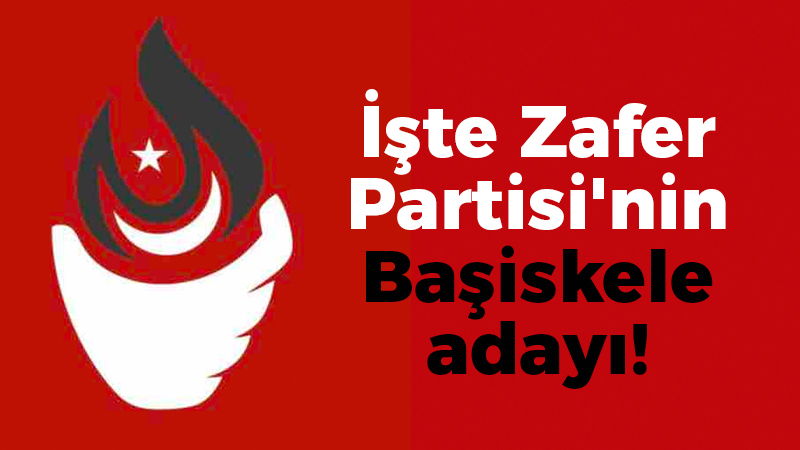 İşte Zafer Partisi’nin Başiskele adayı!