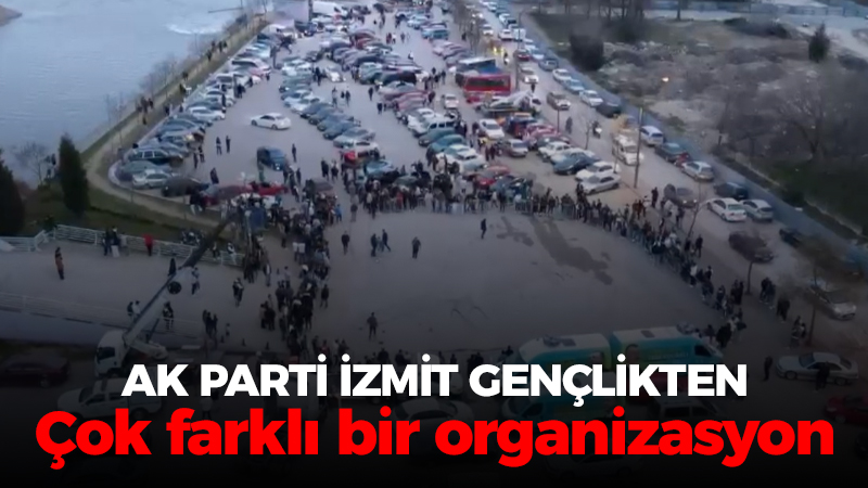 AK Parti İzmit Gençlikten çok konuşulacak program