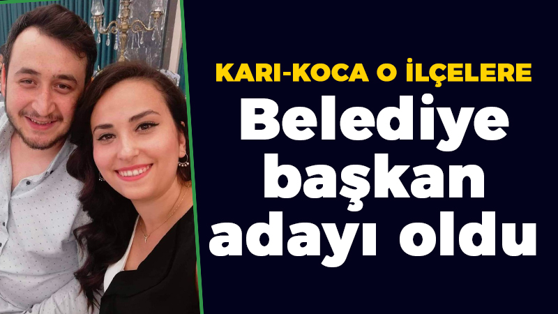 Kocaeli’nin o ilçelerine çok konuşulacak adaylar! Evde karı-kocalar, dışarıda belediye başkan adayı