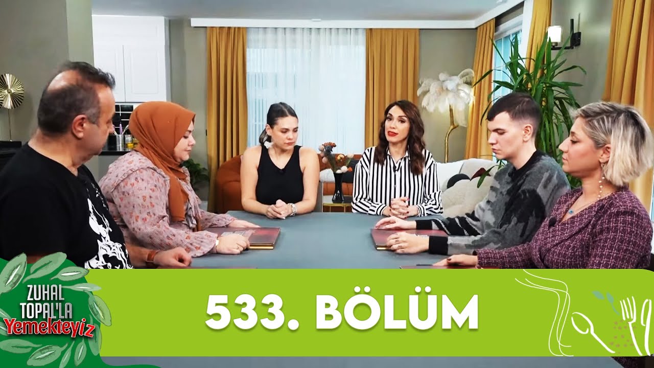 Yemekteyiz 2 Şubat Kim Kazandı? Zuhal Topal Yemekteyiz Kim Birinci Oldu? 2 Şubat 2024 Yemekteyiz 75 Bin TL Kazanan - Resim : 1