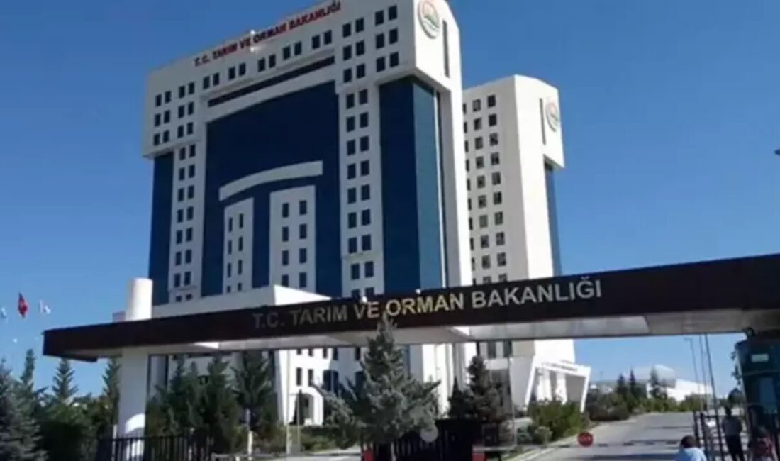 Tarım ve Orman Bakanlığı,