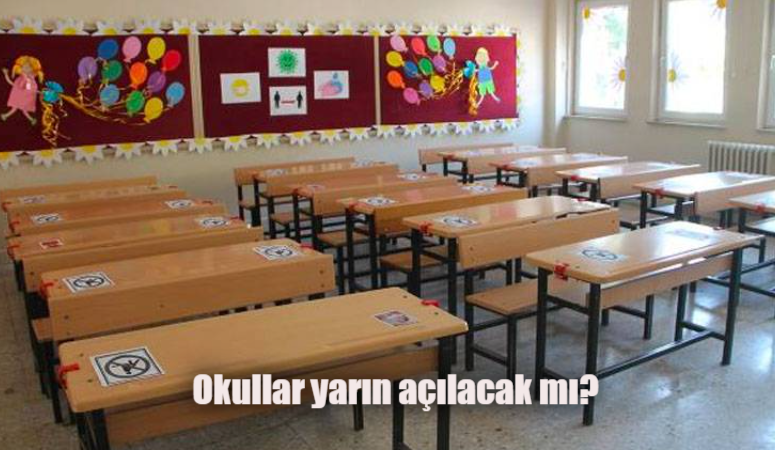 Okullar ne zaman açılacak? 15 tatil uzatıldı mı? Okullar bu hafta açılacak mı? Yarın okul var mı?