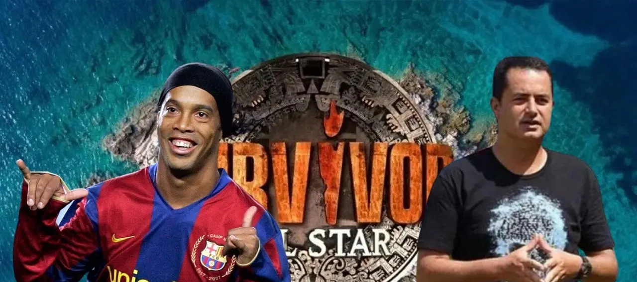 Survivor Ronaldinho BOMBASI PATLADI: Acun Ilıcalı Survivor Ronaldinho Dominik Bileti Aldı! Survivor Yeni Gelen Futbolcu Ronaldinho Kimdir, Kaç Yaşında, Nereli? - Resim : 1