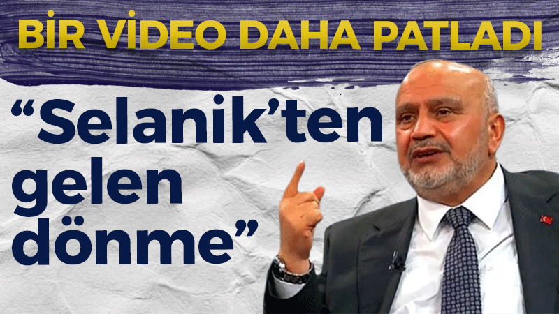 Bir video daha patladı: Selanik’ten gelen dönme