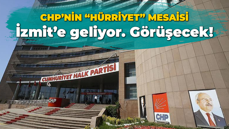 CHP’de İzmit Belediye Başkanı