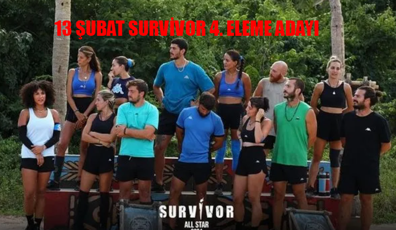 Survivor 4. Eleme Adayı Kim Oldu AÇIKLANDI: 13 Şubat Survivor Kim Kazandı? Survivor Dün Akşam Kim Aday Oldu? 13 Şubat Survivor All Star Eleme Adayı