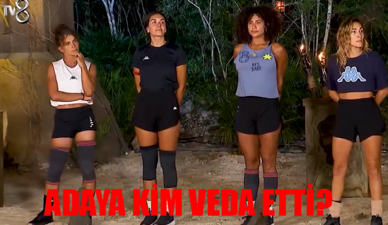 Survivor Adaya Kim Veda Etti? 1 Şubat Survivor Dün Kim Elendi? Survivor Kim Elendi 1 Şubat 2024? Kardeniz Survivor Elendi Mi?