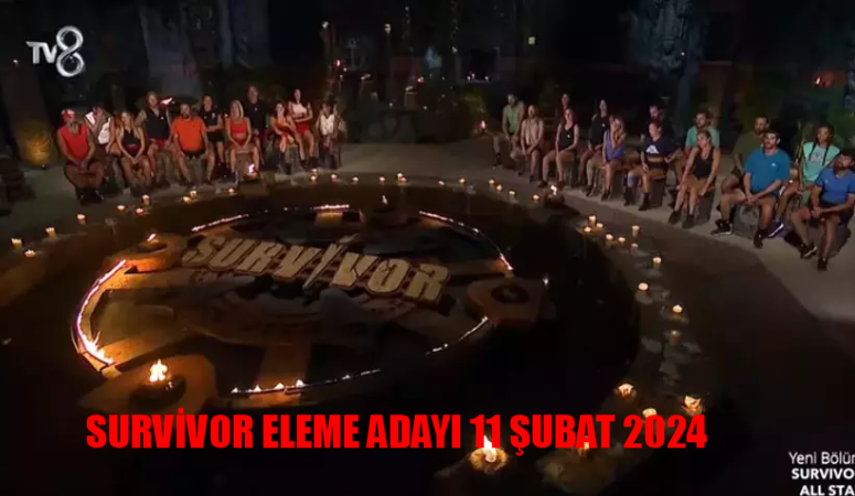 Survivor Dokunulmazlığı Kim Kazandı? 11 Şubat Survivor Kim Kazandı? Dün Survivor Kim Potada? Survivor Eleme Adayı 11 Şubat