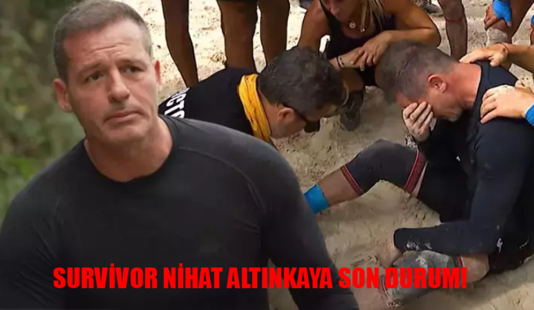 Survivor Nihat Altınkaya DİSKALİFİYE OLDU: Survivor Nihat Elendi! Nihat Altınkaya Ne Oldu? Nihat Altınkaya Survivor Sağlık Durumu