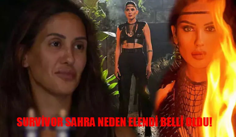 Survivor Sahra Neden Elendi AÇIĞA ÇIKTI: Beklenmedik Ayrılık Dominik’i İnletti! Survivor Sahra Işık İntikam Dolu Paylaşım Geldi! Meğer Her Şey..