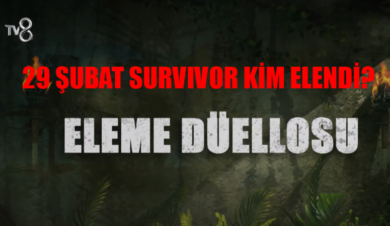 Maceranın bitmek bilmediği Survivor