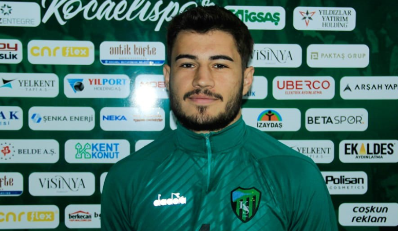 Kocaelispor'dan orta saha oyuncusu