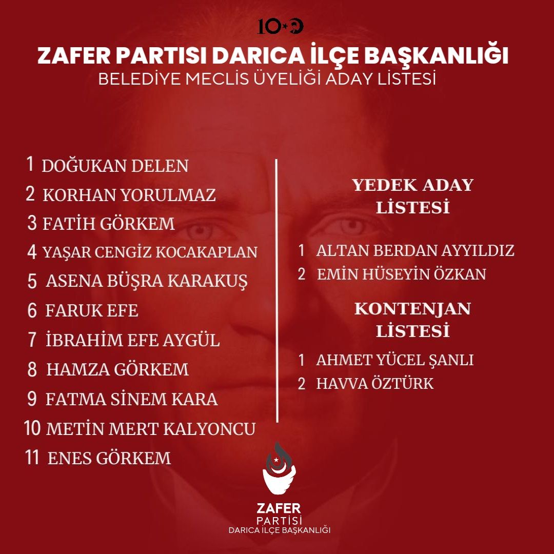 Zafer'in 12 ilçedeki meclis üyesi adayları açıklandı! - Resim : 3