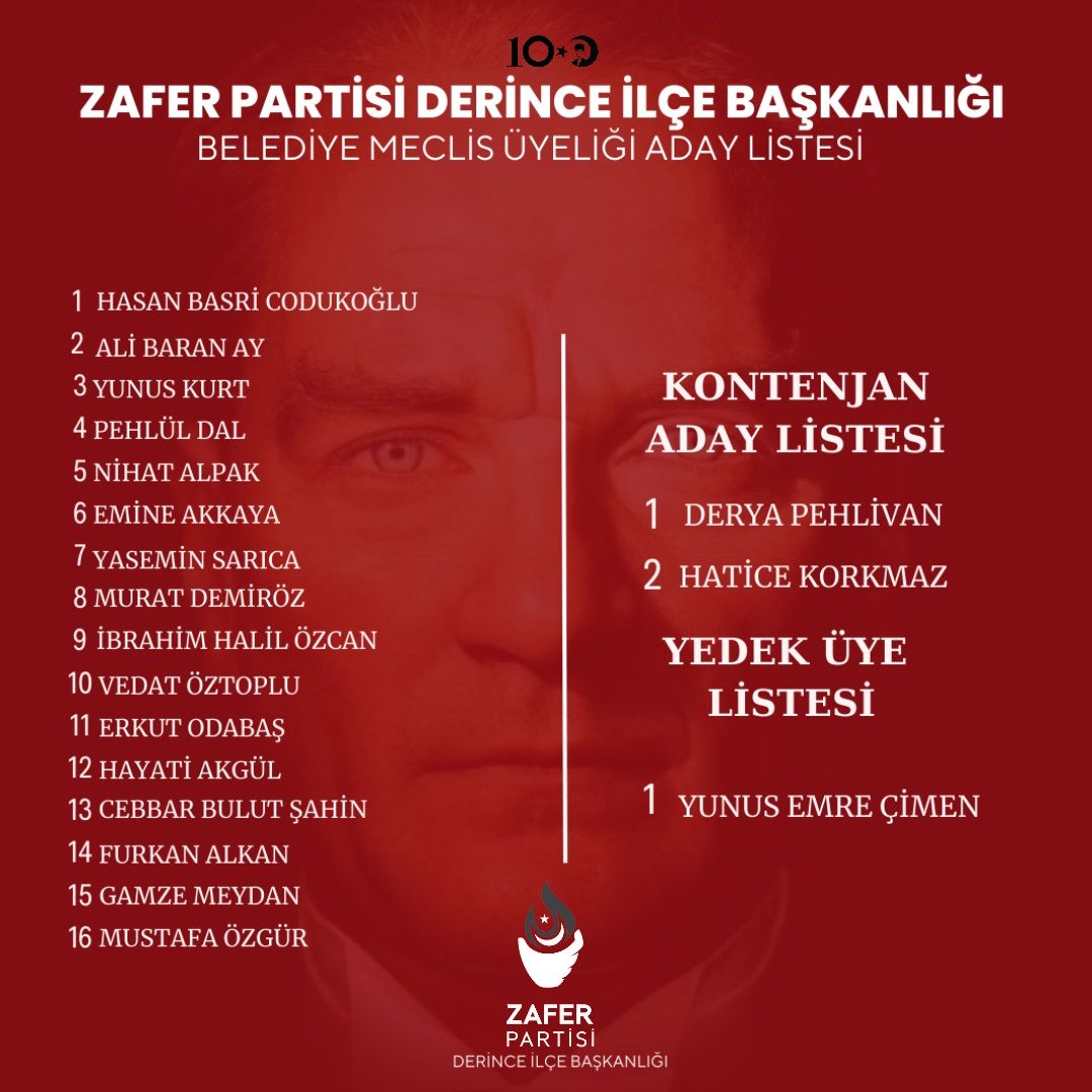 Zafer'in 12 ilçedeki meclis üyesi adayları açıklandı! - Resim : 4