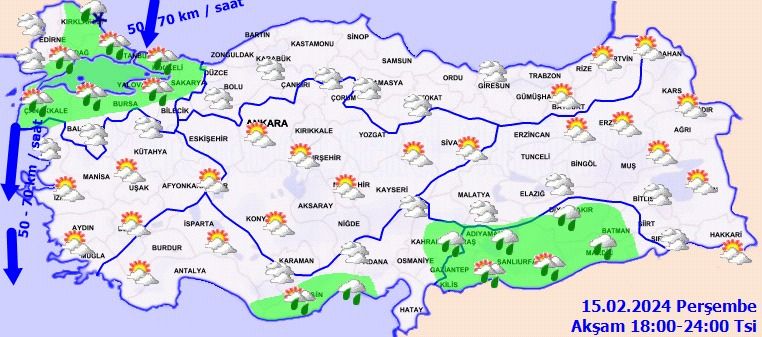 Kocaeli için kar uyarısı! - Resim : 3