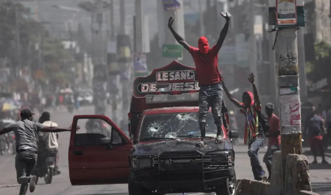 Haiti'de çetelerin yol açtığı