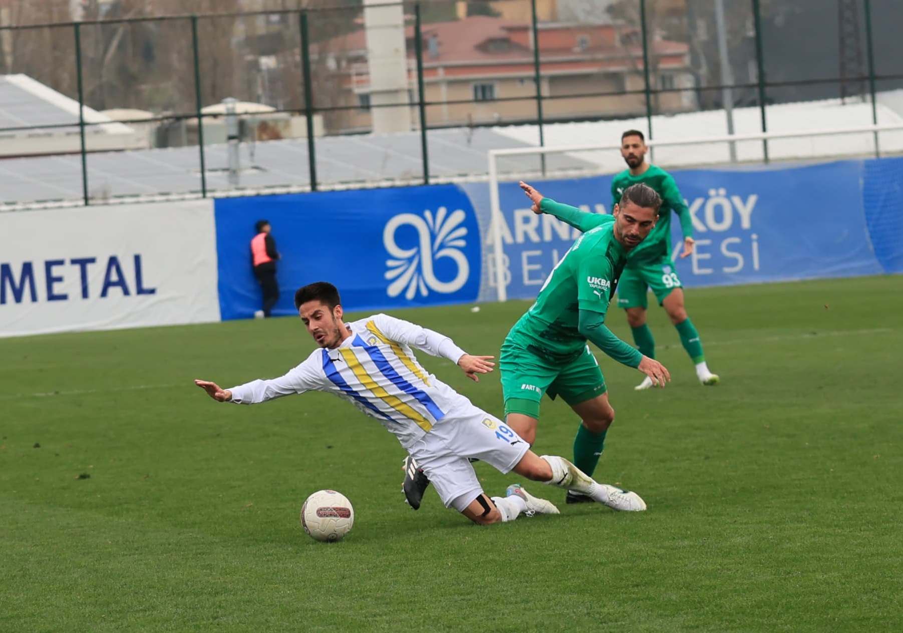 Belediye Derince uzatmada yediği golle mağlup oldu! “1-0” - Resim : 4