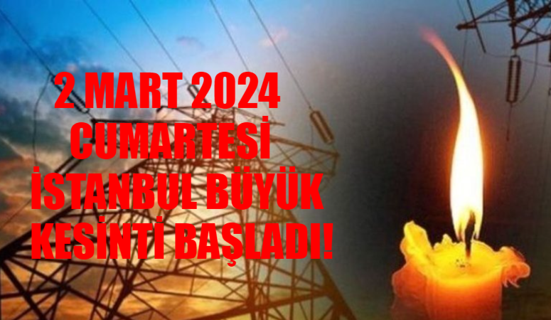 2 Mart 2024 Cumartesi