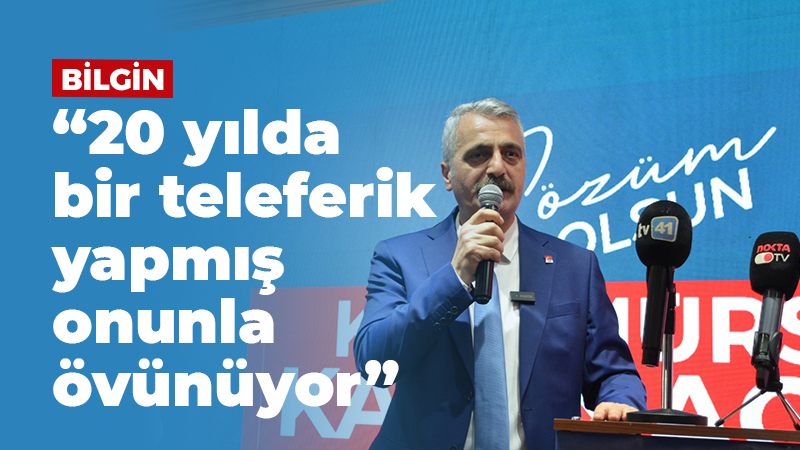 CHP Karamürsel Belediye Başkan