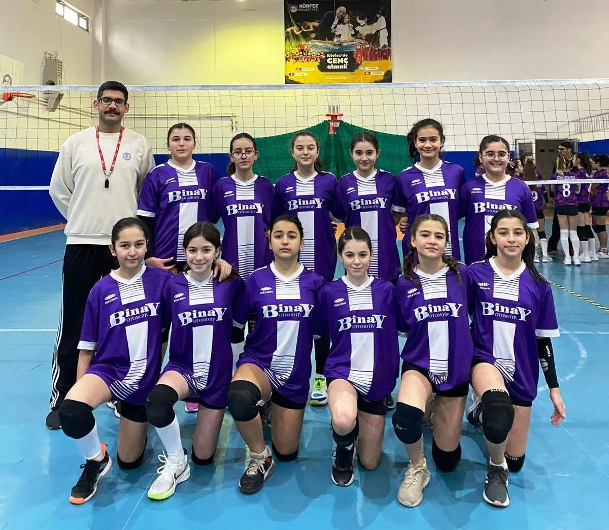 Körfez’de voleybol şenliği! - Resim : 1