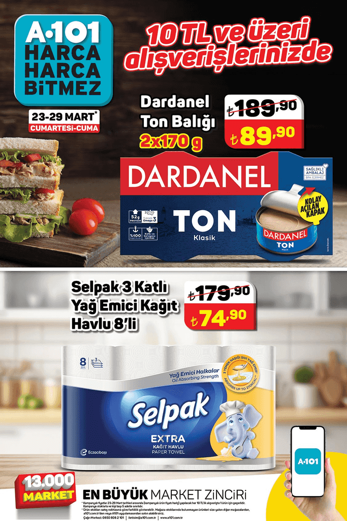 A101 23 MART 2024 KATALOĞU: A101 Hafta Sonu İndirimi Resmen Başladı! 23 Mart A101 Haftanın Yıldızları Peynir, Çamaşır Suyu, Selpak Havlu Kağıt İndirimi Kaçmaz - Resim : 3