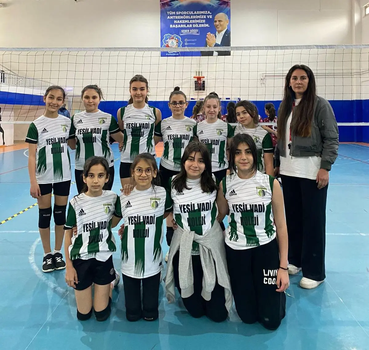 Körfez’de voleybol şenliği! - Resim : 4