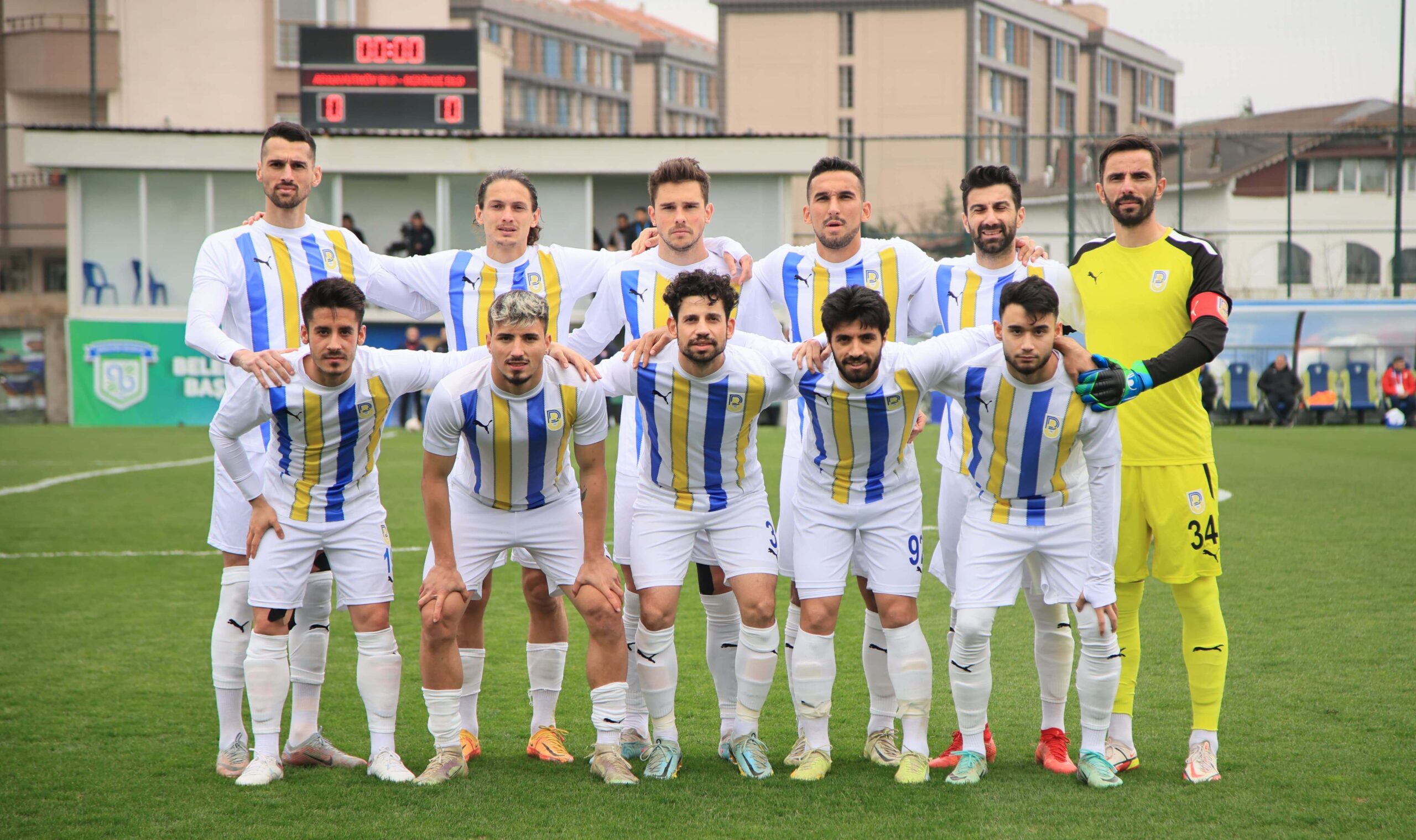 Belediye Derince uzatmada yediği golle mağlup oldu! “1-0” - Resim : 1