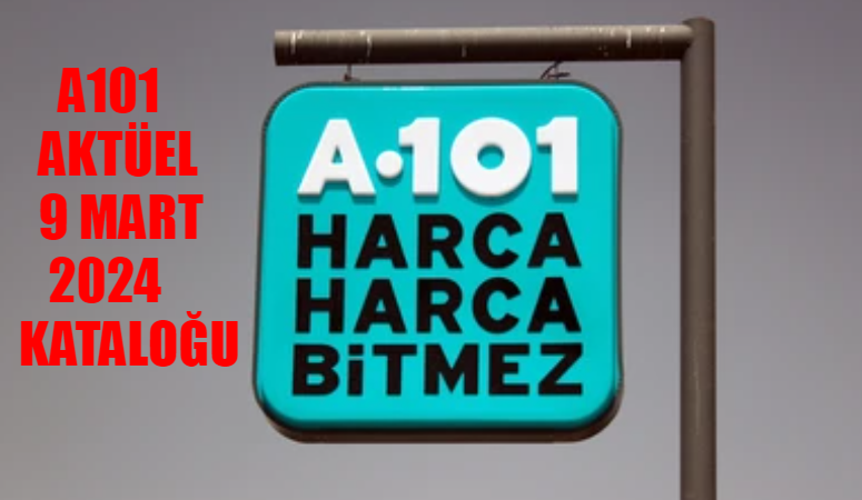 A101 9 Mart 2024 Kataloğu RAMAZAN ÖNCESİ SON ÇIKIŞ: A101 Aktüel Hafta Sonu İndirimleri Ayçiçek Yağı, Yumurta, Kıyma, Kuşbaşı İndirimi Başladı! 9 Mart A101 Kataloğu Geldi